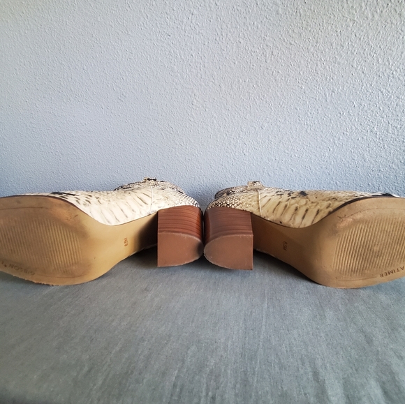 Gibson & Latimer Snakeskin Boots - Picture 6 of 6